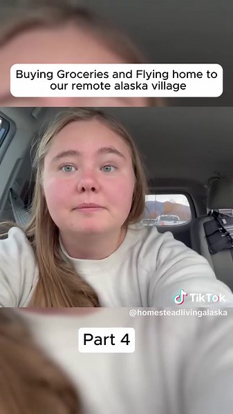 Buying Groceries and Flying Home to our remote Alaska village #alaskaliving #costco