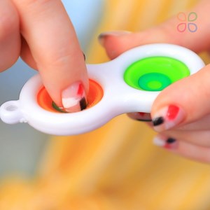 3.8M views · 28K reactions | Pop It vs Simple Dimple! | Troom Troom | Facebook