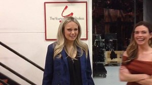 Abby and Victoria fight for their place in Victor’s empire tomorrow on The Young and the Restless! | The Young and the Restless