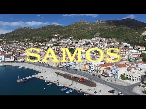 Samos von oben