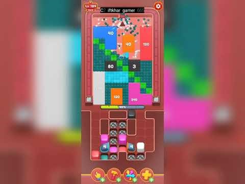 Bounce blast level 124 | all parts gameplay walkthrough solution