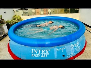 2 Years Later: Intex Easy Set Pool 10ft x 24in Honest Review & Long-Term Experience | intex Pool |