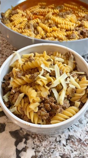 Homemade Hamburger Helper