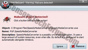 Speedy Media Converter Removal Manual