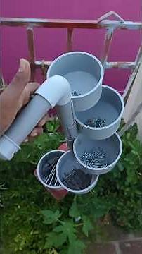 Can you make a tool box out of PVC pipe like this?🔥🛠️ #shorts