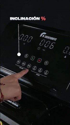 Caminadora Eléctrica Centurfit 18 Niveles Inclinación Automática