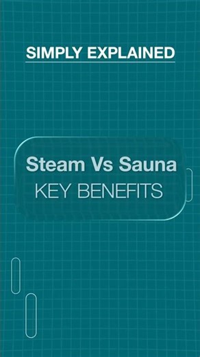 Sauna vs Steam Explained