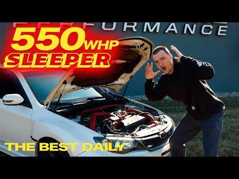 THE PERFECT DAILY SUBARU STI (10 minutes or less challenge)