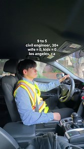 day in the life of a 30 year old civil engineer in los angeles. project = 60% done, me = 40% alive. #dayinthelife #engineer #civilengineer #engineeringlife #engineeringstudent | Maru Rico