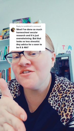 Allison from Homeschool House on TikTok