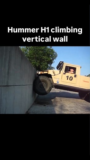 Roma Urraco on Instagram: "Hummer H1 (Humvee) climbing vertical wall. Thanks for video @tonyanzovino #hummer #hummerh1 #humvee #hummeroffroad #offroad4x4 #offroad #4x4 #4x4life #usa #us #america #usacars #uscars #americanstyle #oldschool #vintage #classic #hmmwv"