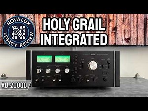 AU-20000 Restoration Overview – Sansui’s Most Powerful Integrated Amplifier