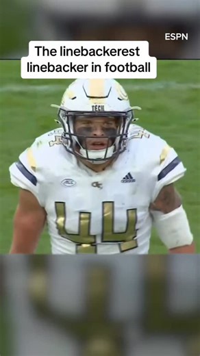 Georgia Tech’s Kyle Efford is the definition of a linebacker 😤 | CBS Sports College Football