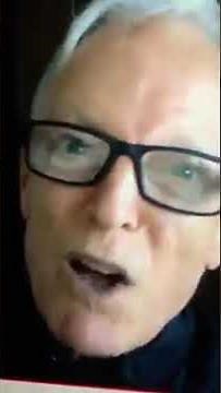 RIchard Chamberlain performance in the show Broadway Cares , december 2020