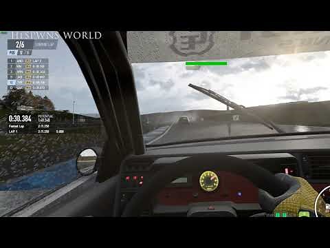 Project CARS 2 Oculus Rift RTX 2080 Ti Optimal VR settings