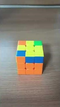 Easy Sune ZBLL ⭐2⭐| fast way to solve a rubik's cube (OLL and PLL at once)