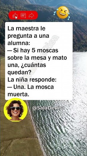 🪰 La mosca más lista #chistes #bromas #comedia #risas #divertido #humor #españa