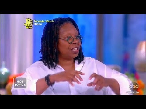 The View March 14, 2019 - Whoopi Goldberg Surprises 'The View' Returning After Pneumonia