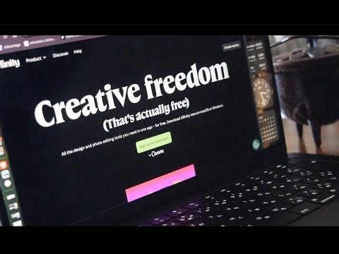 former jp animator trying out Affinity design suites (the Adobe alternative) to edit portfolios