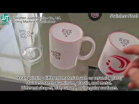 How To Use Pad Printing Machine For Mug Bottle Cup #padprinting #padprinter #padprintingmachine