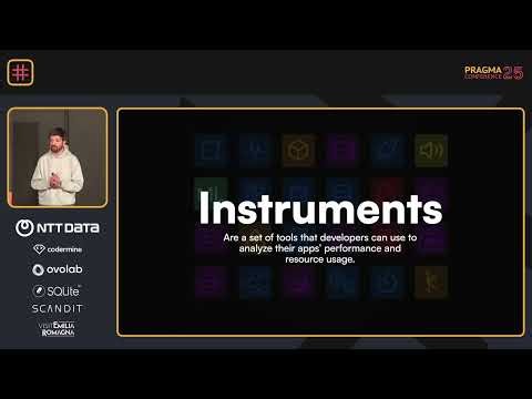 Pragma Conf 2025 - Tuning your app using Xcode's Instruments - Pol Piella Abadia