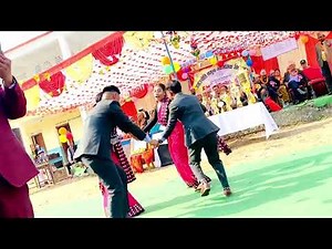 Teachers dance (यो नेपाली शिर उचालि )janajyoti secondary school
