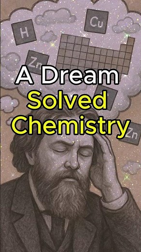 A Dream Solved Chemistry!