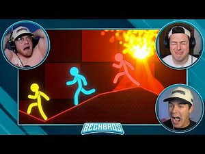Elimination Stickman Race! (only one survives)