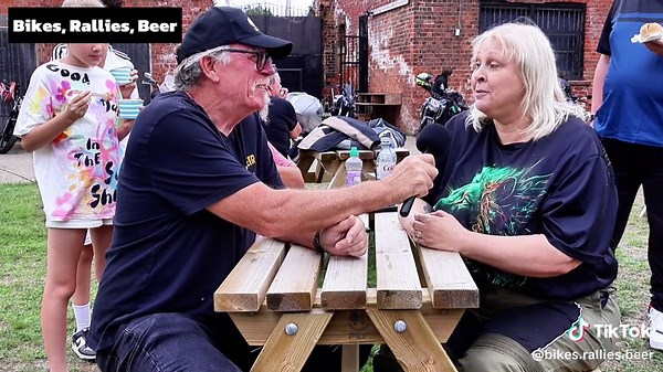 Bikes, Rallies, Beer on TikTok