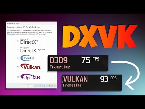 How To Use DXVK To Run ReShade Under Vulkan | Tutorial