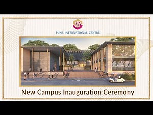 Pune International Centre (PIC) campus inauguration Event