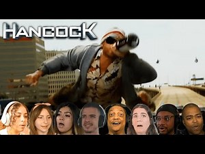 Best Reactions to "Hancock The A$$hole Superhero Causing City Damage" | Hancock (2008)