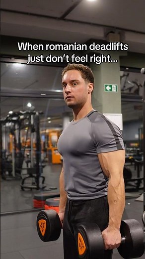 Romanian deadlifts explained #gym #bodybuilding #fyp