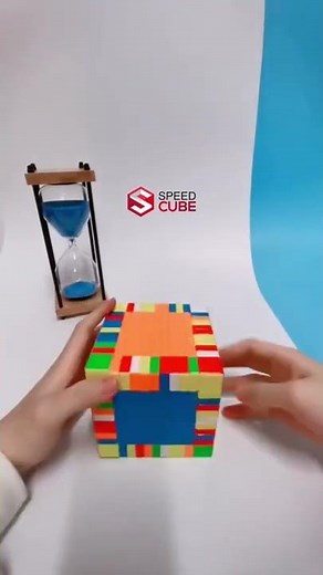 Thử thách hướng dẫn cách giải Rubik 11x11 | Speedcube