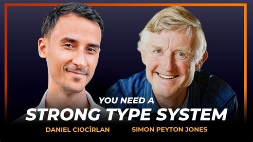 Simon Peyton Jones on Haskell, Verse, Strong Type Systems and Tasteful Abstractions | Rock the JVM