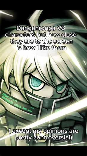 my favorite is definitely tenko#danganronpa #killingharmony #shorts #trending #fypyoutube