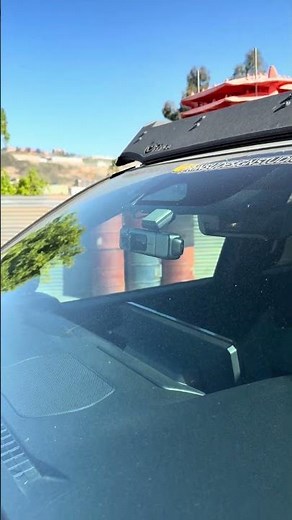 Installing the botslab 4 camera dash cam on this 2025 toyota tacoma #dashcam #toyota #tacoma