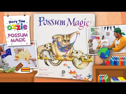 Possum Magic by Mem Fox | Australian Classic Books | Bedtime Stories