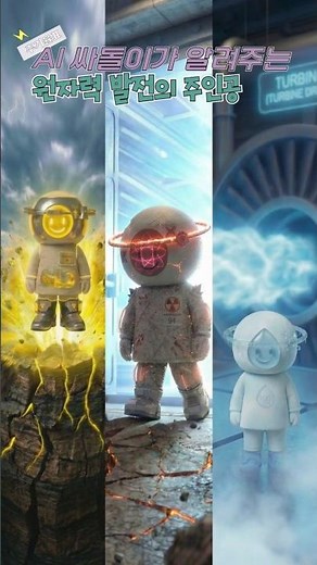 엄청난 에너지의 비밀은?🤔🤔 원자력 발전의 주인공!! ☢️⚡💧🔥 | AI 싸돌이와 배우는 원소 주기율표