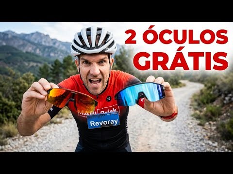 REVORAY is offering two free cycling glasses of your choice!