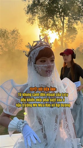 LyLy và khung cảnh trong MV ngoài đời thực sẽ như thế nào? #SoiSoobiz #MuaRaoVaDaiDuong #LyLy #VinhDam #TikTokGiaiTri