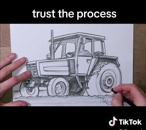 Drawing Requests: Tractors and Farming Scenes