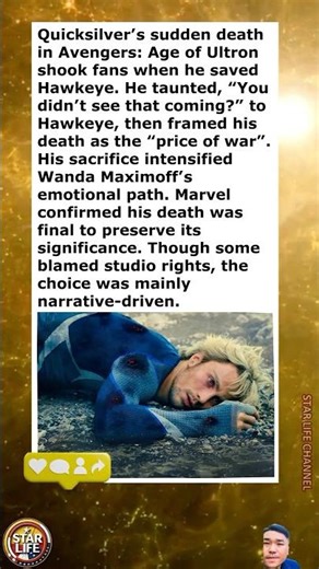 Why Did Marvel End Quicksilver’s Story?