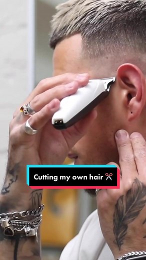 DIY Men's Haircut Tutorial by Jeff Mauro