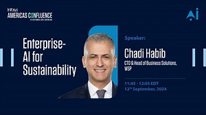 1.5K views · 11 reactions | #AI-powered solutions can help enterprises achieve their sustainability goals. Our experts at Infosys #AmericasConfluence2024 will discuss how these solutions can reduce the environmental impact and lead to a greener future. For more: infy.com/3Zg8QPg #InfosysConfluence #EnterpriseAI | Infosys | Facebook