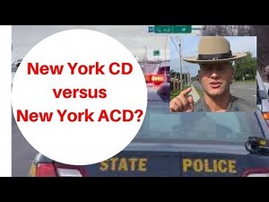 New York CD versus New York ACD: What's the difference under the law?