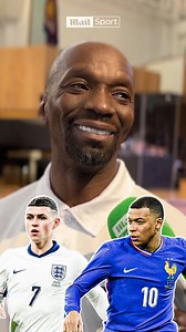 Claude Makelele picks England 🆚 France COMBINED XI 🏴󠁧󠁢󠁥󠁮󠁧󠁿 🇫🇷 #claudemakelele #england #france #euro2024 #mbappe #kane | Daily Mail Sport