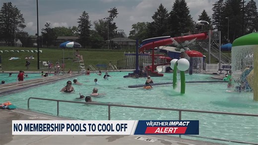 Pools open to all provide relief from summer heat
