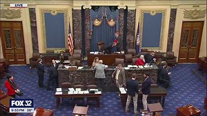 Senate voting on possible shutdown deal