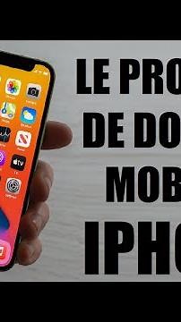 The Mobile Data Problem on an iPhone